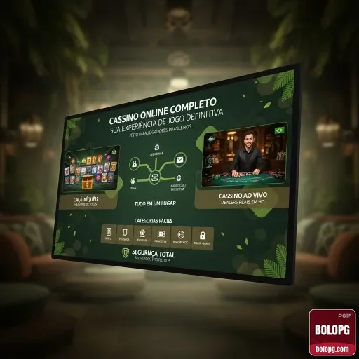 bolopg.com - experimentar a avançada interface premium