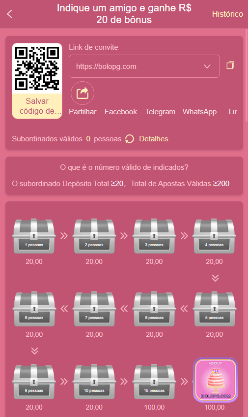 Segurança App bolopg.com