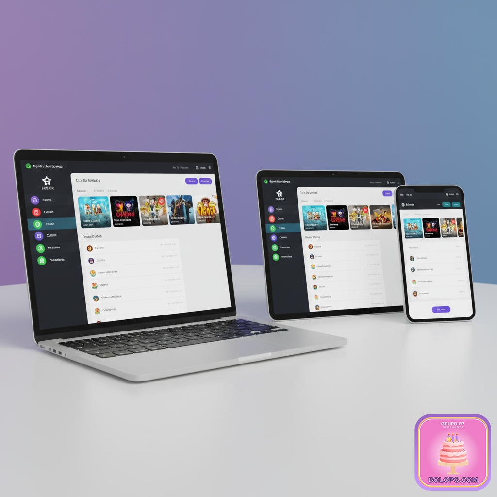 Segurança Plataforma bolopg.com